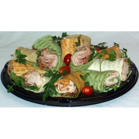 Wrap Sandwich Tray 12"